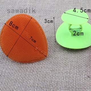 [Hàng mới về] Cọ Rửa Mặt Bằng Silicon Làm Sạch Sâu Loại Bỏ Mụn Đầu Đen