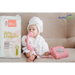Tã/Bỉm quần/ Dán- Dr.Eva-(Bỉm nội địa tốt nhất Trung Quốc) - đủ size - từ 44 đến 62 miếng