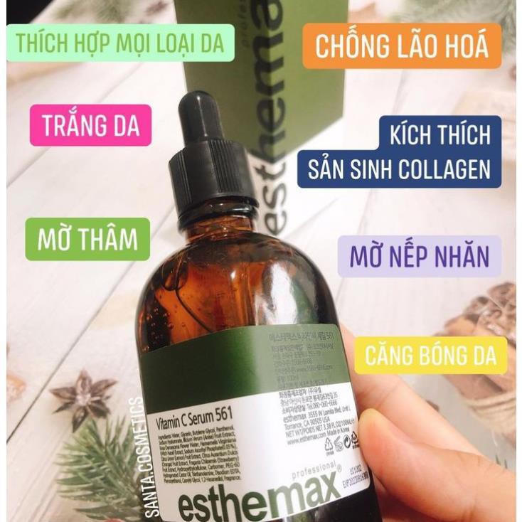 [AUTHENTIC] Serum trắng sáng da, chống lão hóa Vitamin C Serum 561 Esthemax | BigBuy360 - bigbuy360.vn