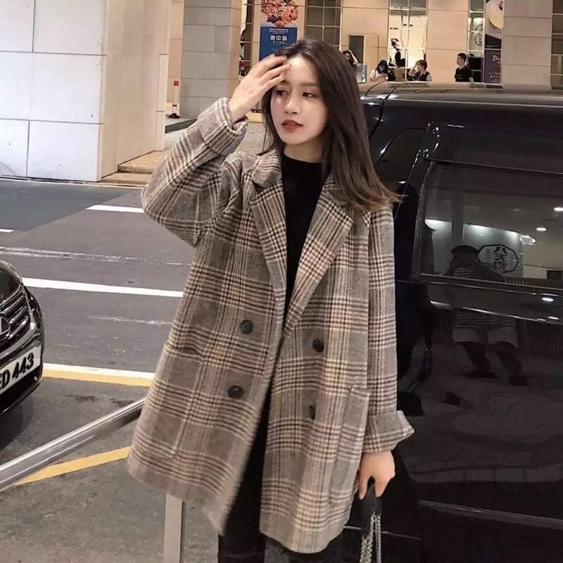 áo blazer 2 lớp