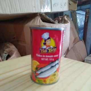 Hộp cá bà bếp sốt cà 155gr