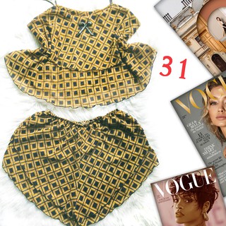 Đồ bộ voan  2 tầng hàng big size