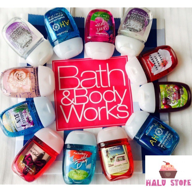 [AUTH USA] Gel rửa tay khô Bath and Body Works chai 29ml - Mỹ | BigBuy360 - bigbuy360.vn