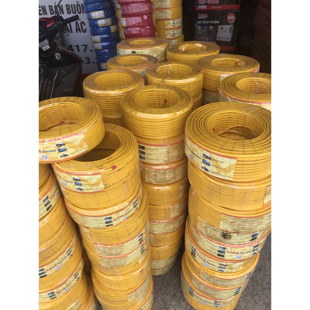 Dây điện 2x0,7 LiOA