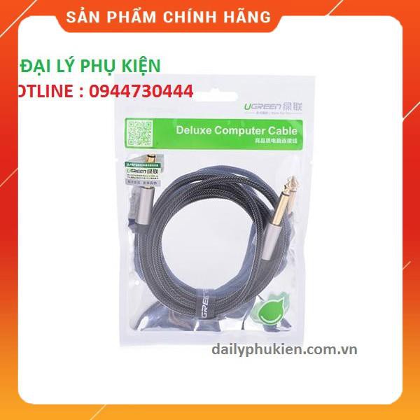 Cáp Audio 6,35mm dài 3m Ugreen 10639 dailyphukien