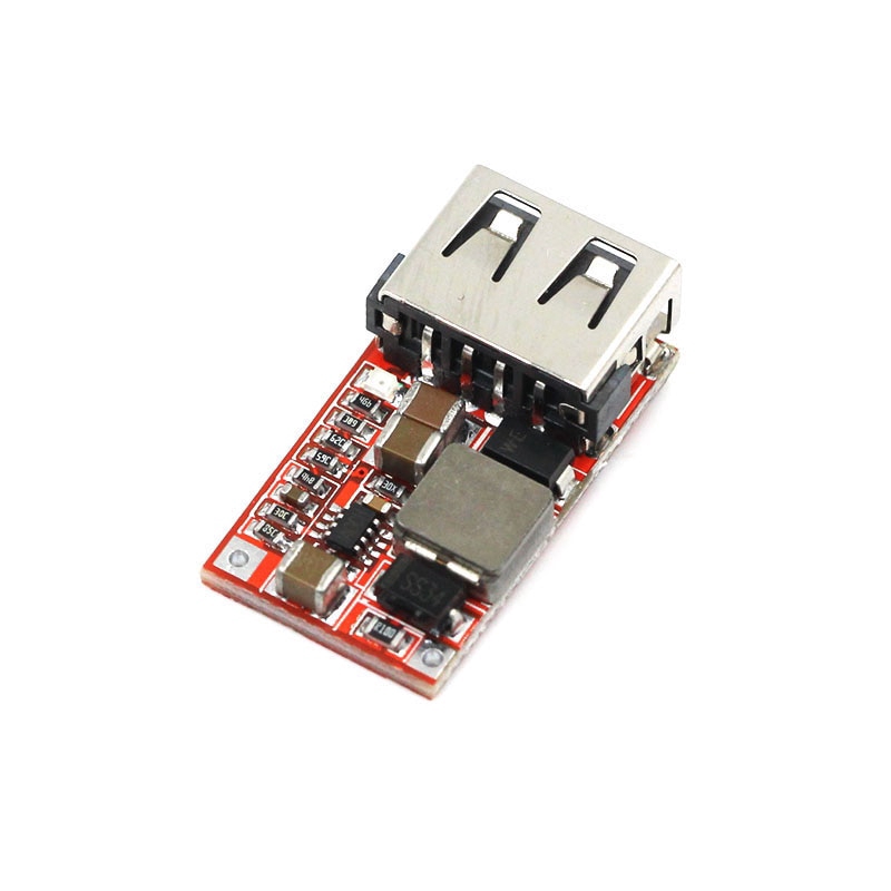 Mô-đun Hạ Áp 6-24v 12v / 24v Xuống 5v 3a usb dc 12v 5v Cho Xe Hơi