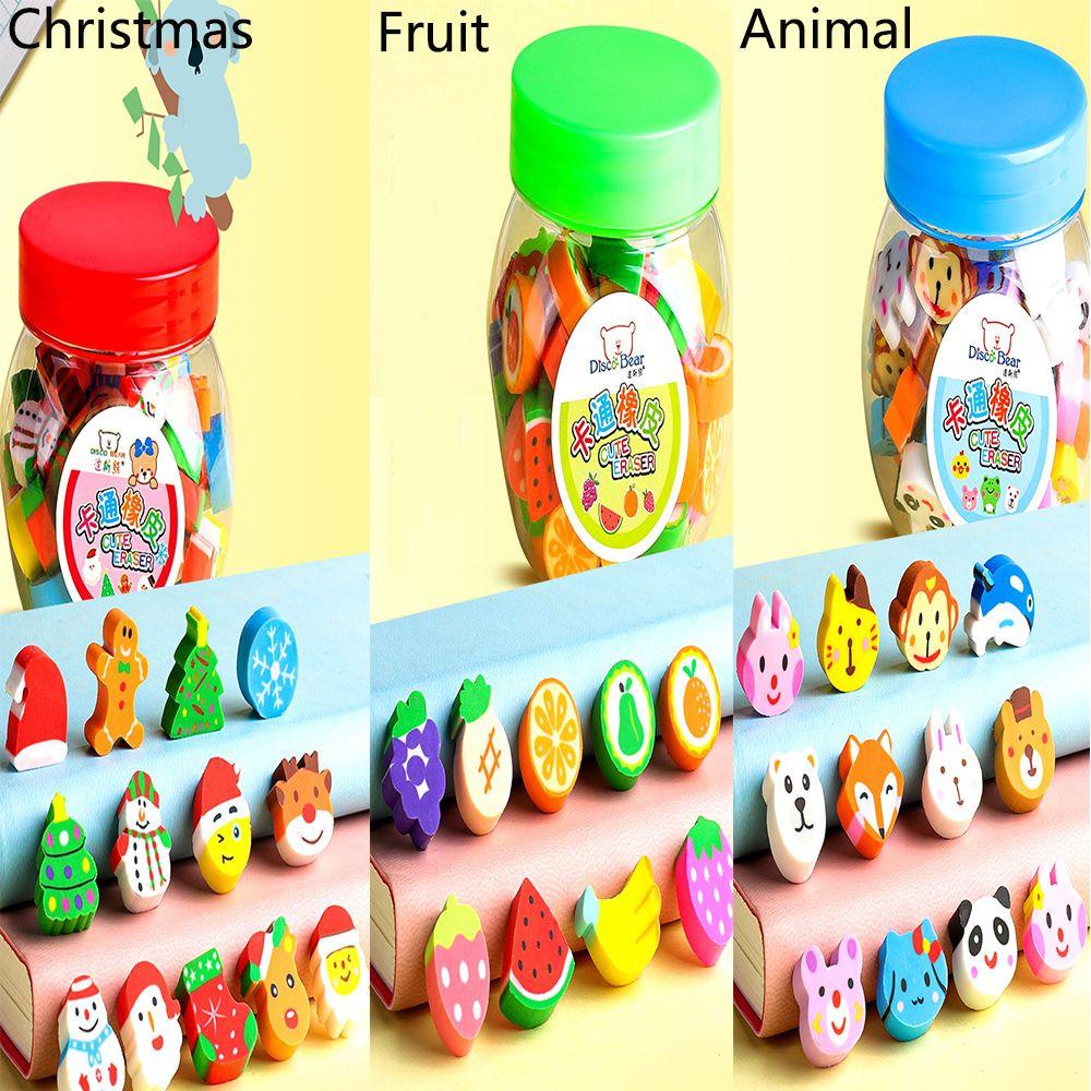 Set 50 Cục Tẩy Hình Hoạt Hình Đáng Yêu