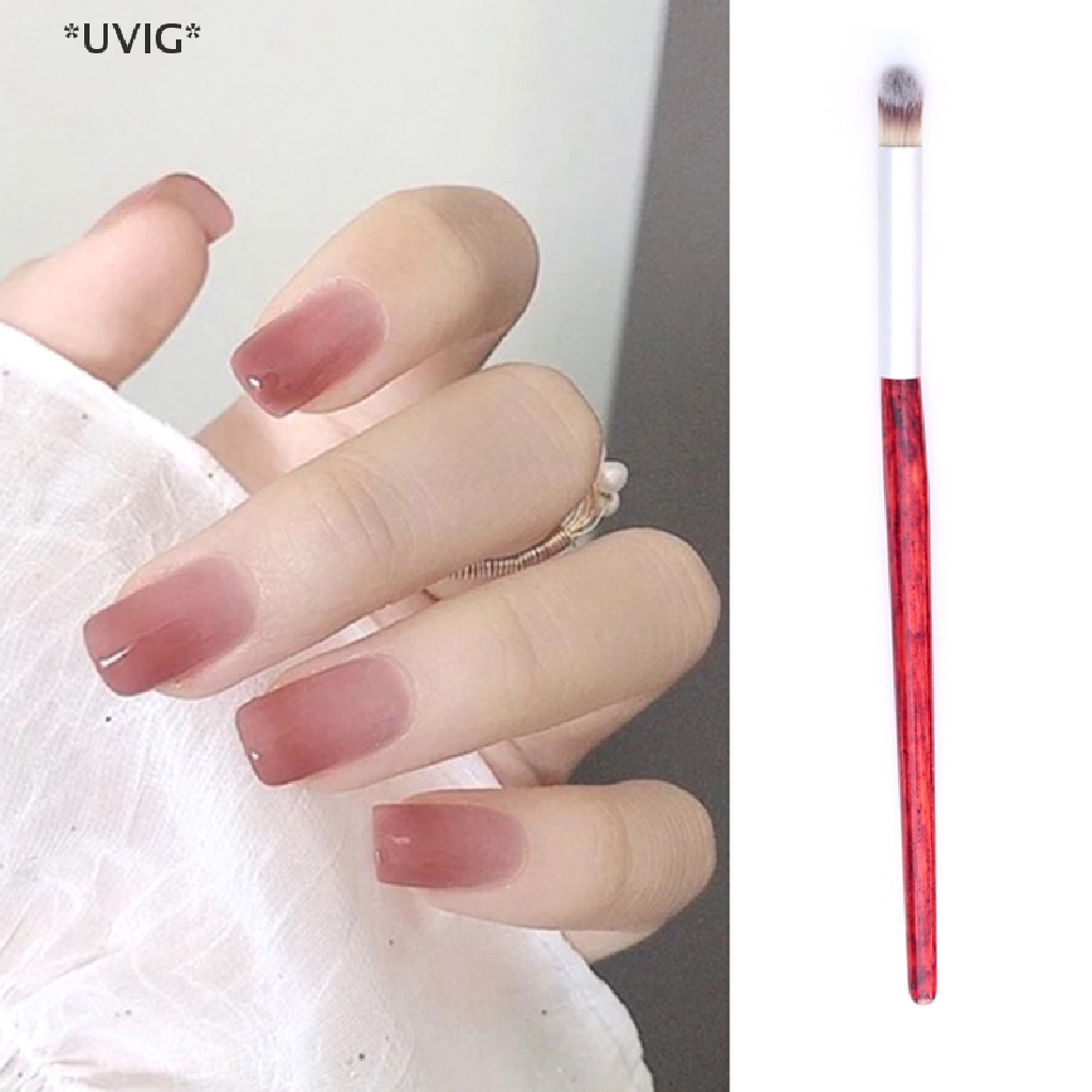 [[UVIG]] Ombre Effect Nail Art Brush Gradient Design UV Gel Polish Draw Paint Pen Brush [Hot Sell]