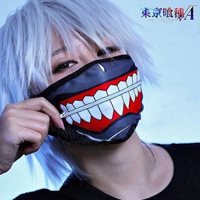 Mới Mặt Nạ Hóa Trang Kaneki Ken New Ar8