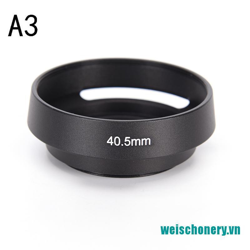 Loa Che Nắng Weischoenryx37 39 40.5 43 46 49 52 55 58 62 67 mm Cho Máy Ảnh Leica Canon Nikon