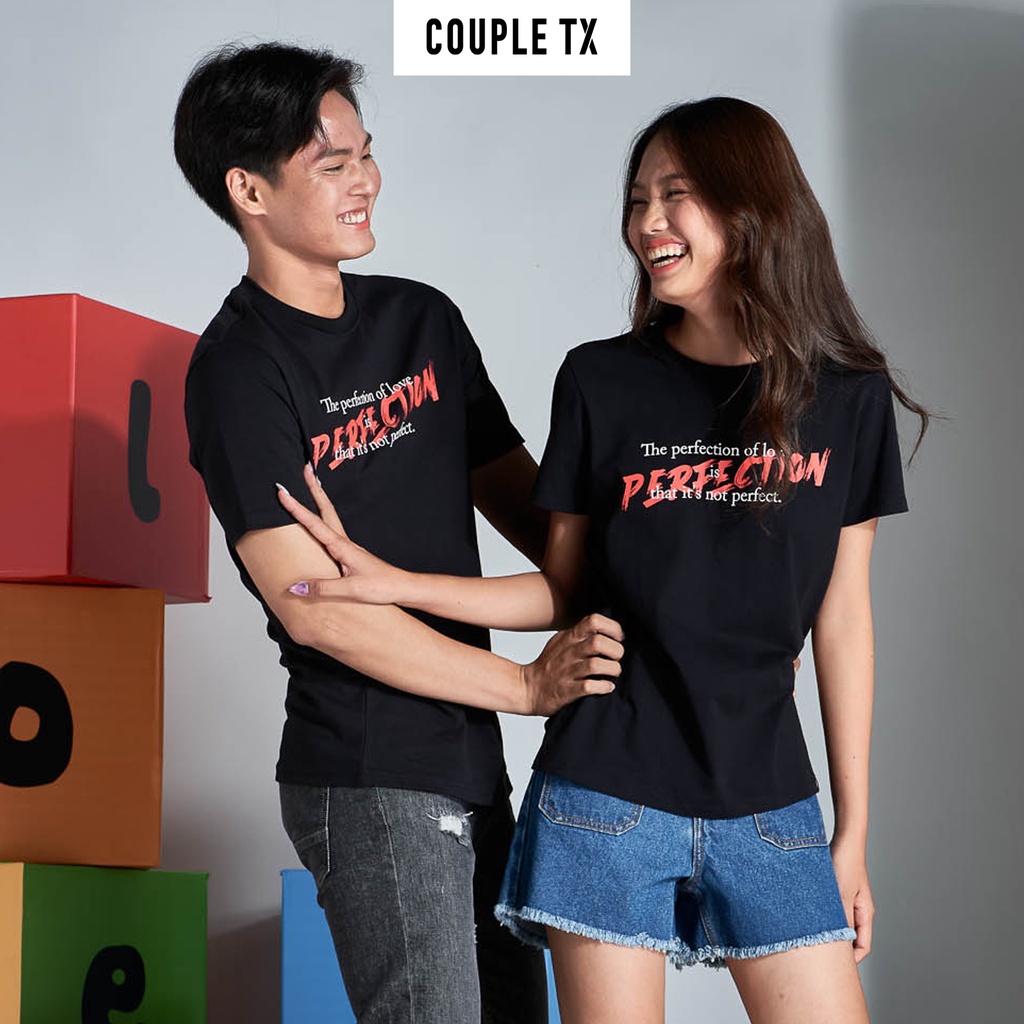 Áo thun Nam In perfection Couple TX MTS 1125