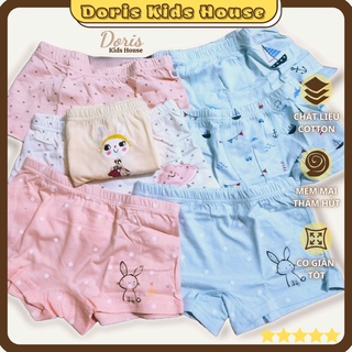 Quần chip đùi DORIS cotton cho bé trai bé gái 10-20kg