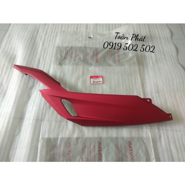 LƯỜN DƯỚI - BỤNG BỢ GẦM ĐỎ NHÁM BÊN PHẢI - VARIO 125 2019 - VARIO 150 2019 CHÍNH HÃNG HONDA INDONESIA