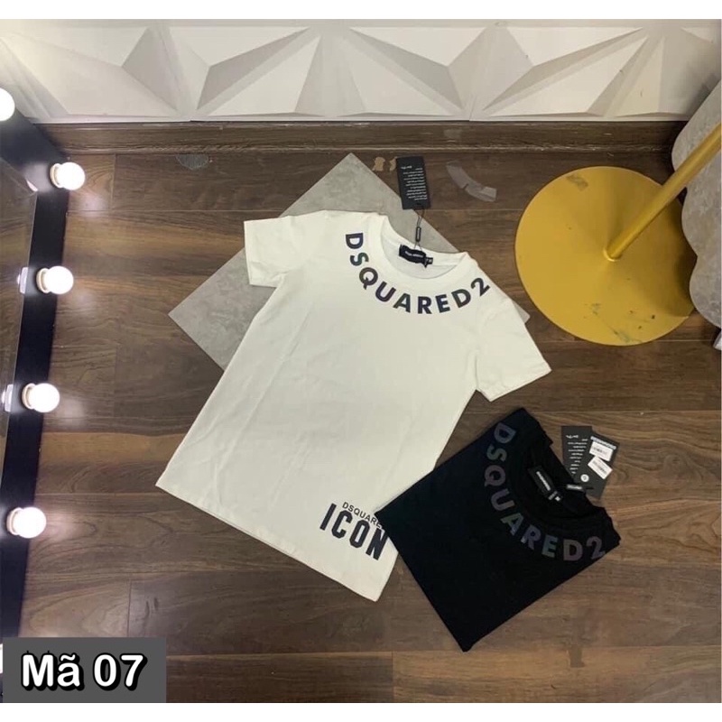 Áo cộc cổ tròn nam, Áo thun nam chất liệu cotton mịn