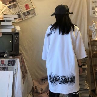 [ORDER TAOBAO]  Áo Phông Dáng Thụng Unisex