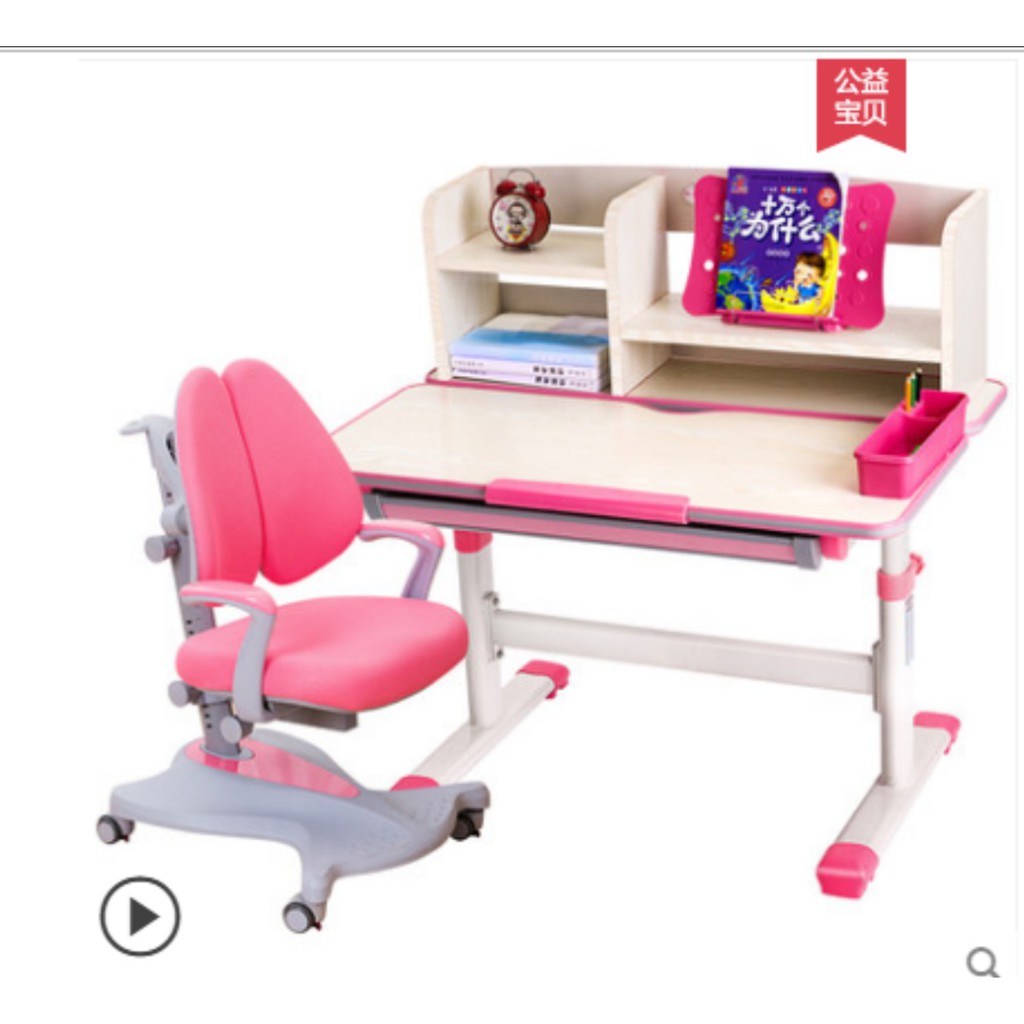Bàn học trẻ em học sinh chống gù lưng cao cấp bàn học trẻ em có thể nâng lên hạ xuống | BigBuy360 - bigbuy360.vn