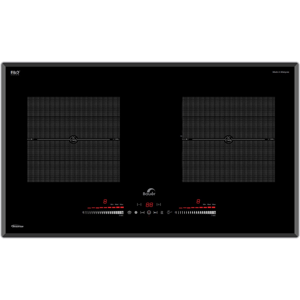 Bếp từ Bauer BE 668GTA