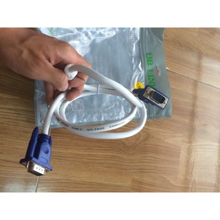 Dây VGA 1.5M màu trắng