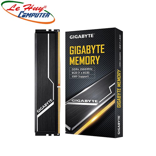 RAM Gigabyte 8GB (1x8GB) DDR4 2666MHz (GP-GR26C16S8K1HU408)