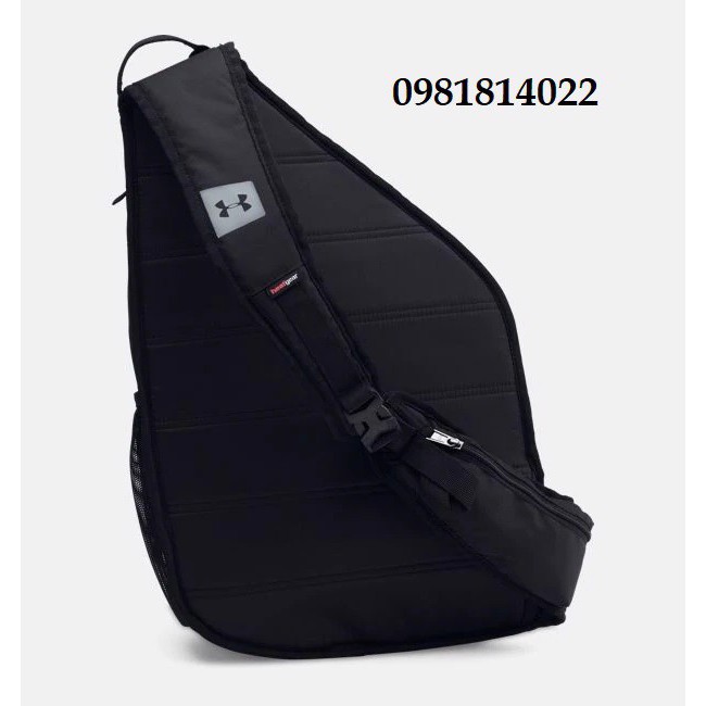 Balo Túi đeo chéo laptop Under Armour Compel Sling 2.0 ⚡️ [ HÀNG XUẤT DƯ ]  -  quai đeo chắc chắn nhiều ngăn tiện lợi