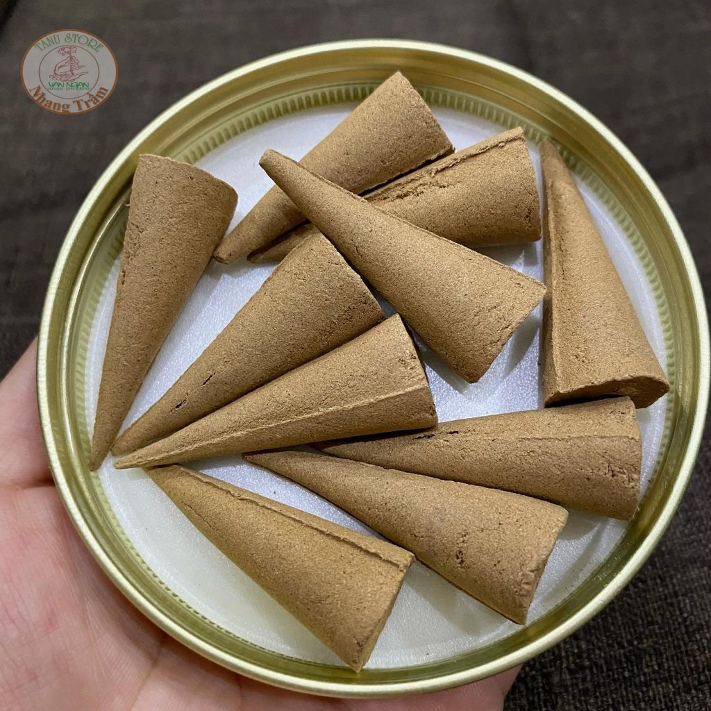 NHANG NỤ TRẦM HƯƠNG HÌNH THÁP TRƠN ĐẠI - MÙI THƠM ĐẬM ĐÀ, THOẢNG XA, THANH LỌC KHÔNG KHÍ, TẨY UẾ- TANU STORE
