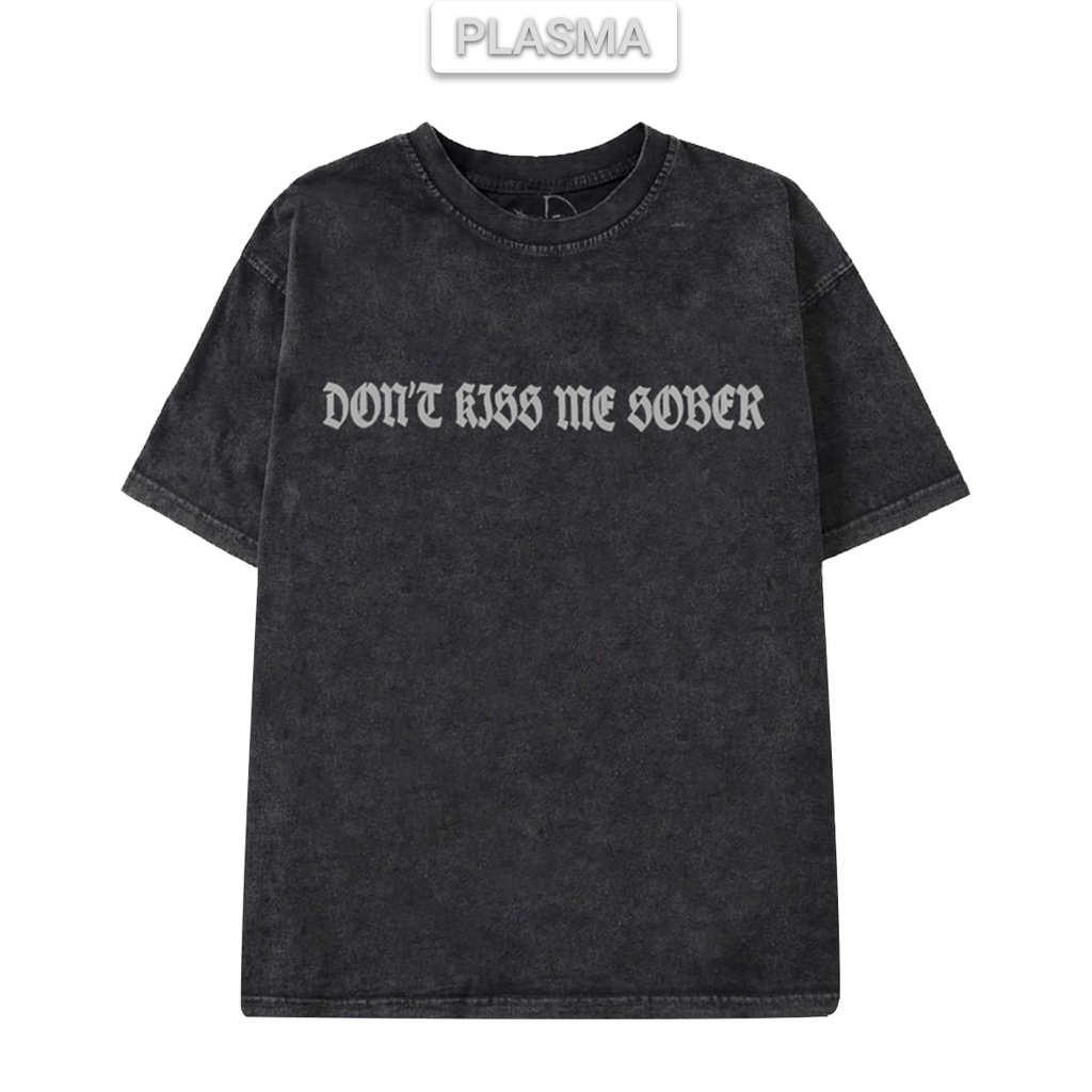 Áo thun Unisex Sober Wash Tee phông nam nữ tay lỡ oversize form rộng