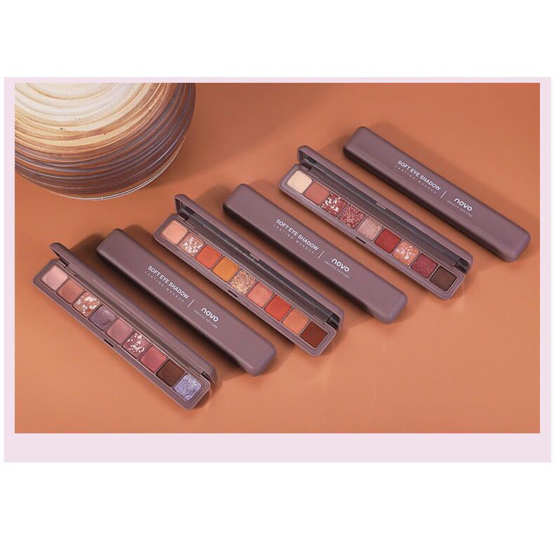 Bảng mắt nhũ 9 ô Ô FULEZI Soft Eye Shadow Lameila Nội địa trung - InIn Store | BigBuy360 - bigbuy360.vn