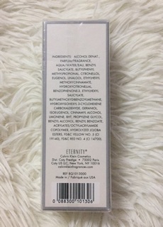 ( mua tt tại Mỹ ) : nước hoa CK 50ml