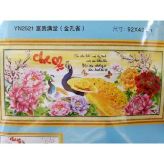 Tranh thêu 5d cha mẹ yn2521