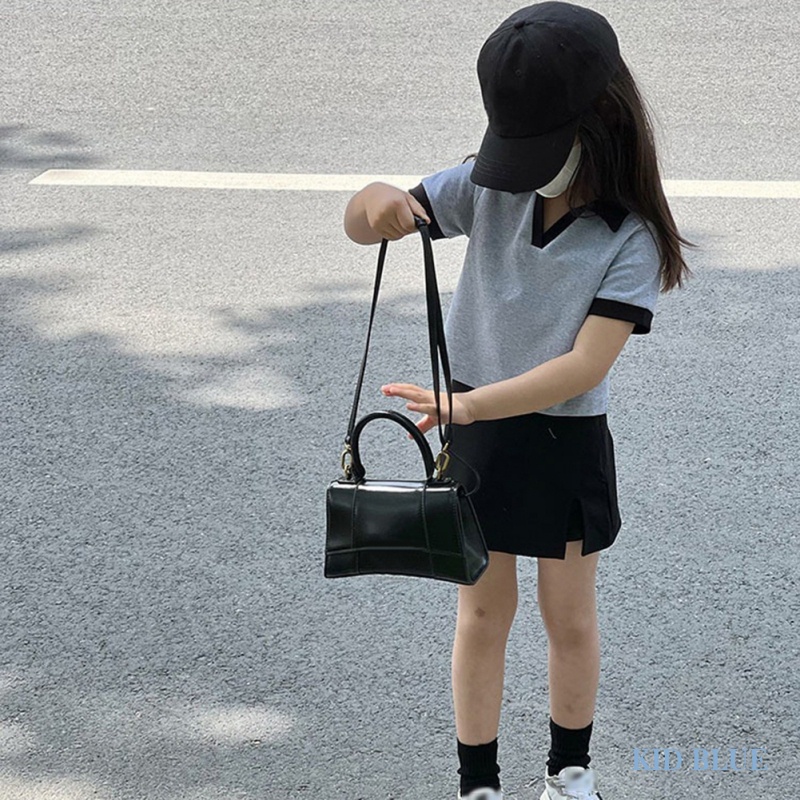Set Áo Thun polo + Chân Váy Thời Trang Hàn Quốc Cho Nữ