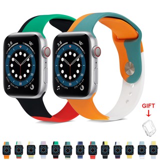 Dây Đồng Hồ Thông Minh Apple Watch Series 6 / 5 / 4 / 3 / 2 / 1 / Se Kích Thước 38mm 40mm 42mm 44mm