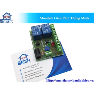Module giàn phơi thông minh