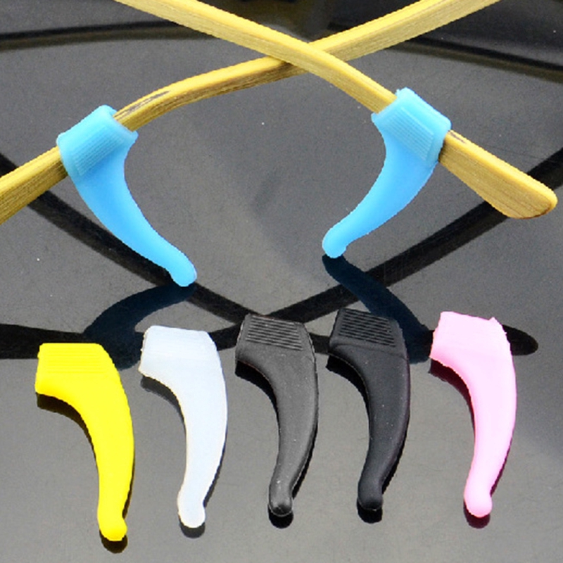 [Hàng mới về] Set 2 móc tai silicon chống trượt tiện dụng cho kính mát
