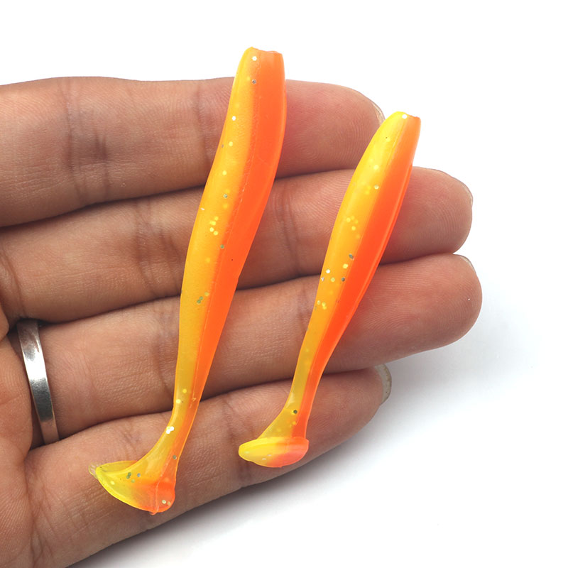 Set 10 Mồi Giả Dùng Cho Câu Cá 5.5cm 7cm