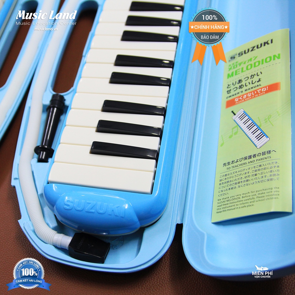 Kèn Phím Melodion Suzuki MVN-32B – Chính Hãng