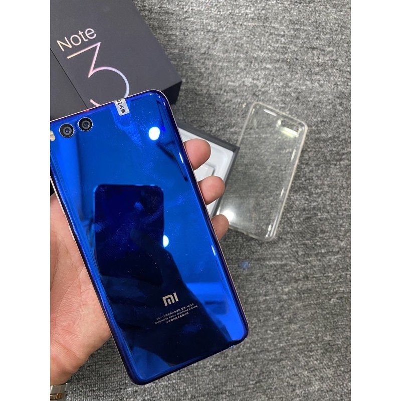 Điện Thoại Xiaomi Mi Note 3 Nguyên ZIN - RAM 6/128GB- Sẵn Tiếng Việt