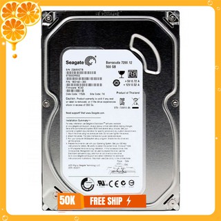 🔥giá sốc🔥 hdd 500gb seagate, bảo hành 2 năm
