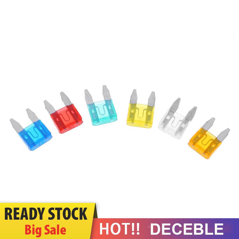 Set 60 Cầu Chì 5a 10a 15a 20a 25a 30a Cho Xe Ô Tô