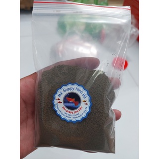 Cám siêu đạm PL4, độ đạm 60%, dành cho cá guppy betta