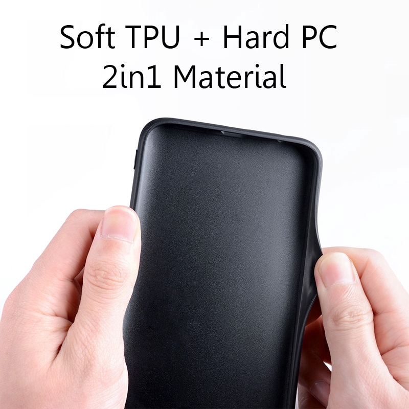 Ốp Lưng Da Tpu Vintage Cho Xiaomi Poco X3 Nfc