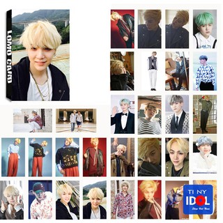 Lomo Card Suga BTS - Đủ Loại 2013-2019