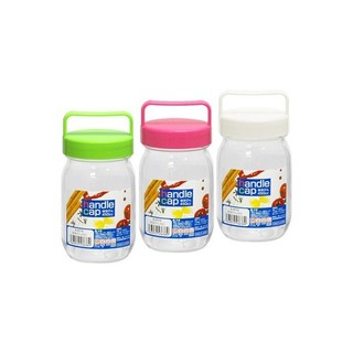 Lọ thủy tinh có quai xách 450ml