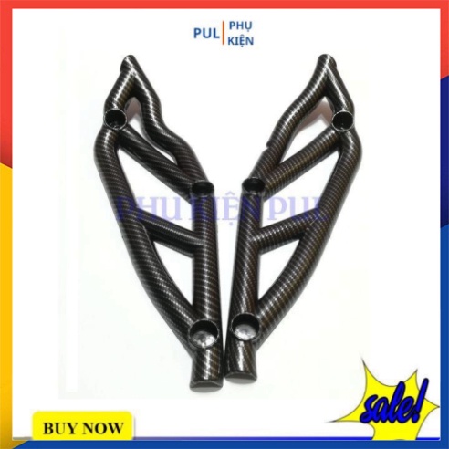 Bộ Ốp Sườn ( Ốp Lốc Máy) Winner X Carbon - Tặng Pass ốc gắn full