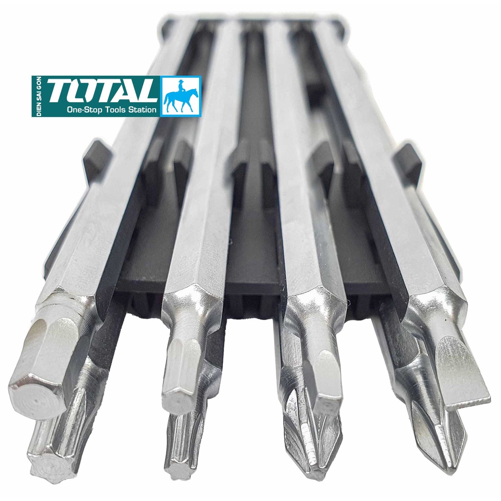 Bộ tua vít 18 đầu đa năng Thép CR-V Total THT250236