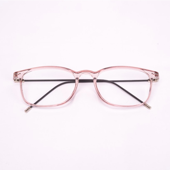 Gọng kính cận nam nữ DR4EYE mắt tròn vuông nhiều màu nhựa dẻo 8092 - KM28