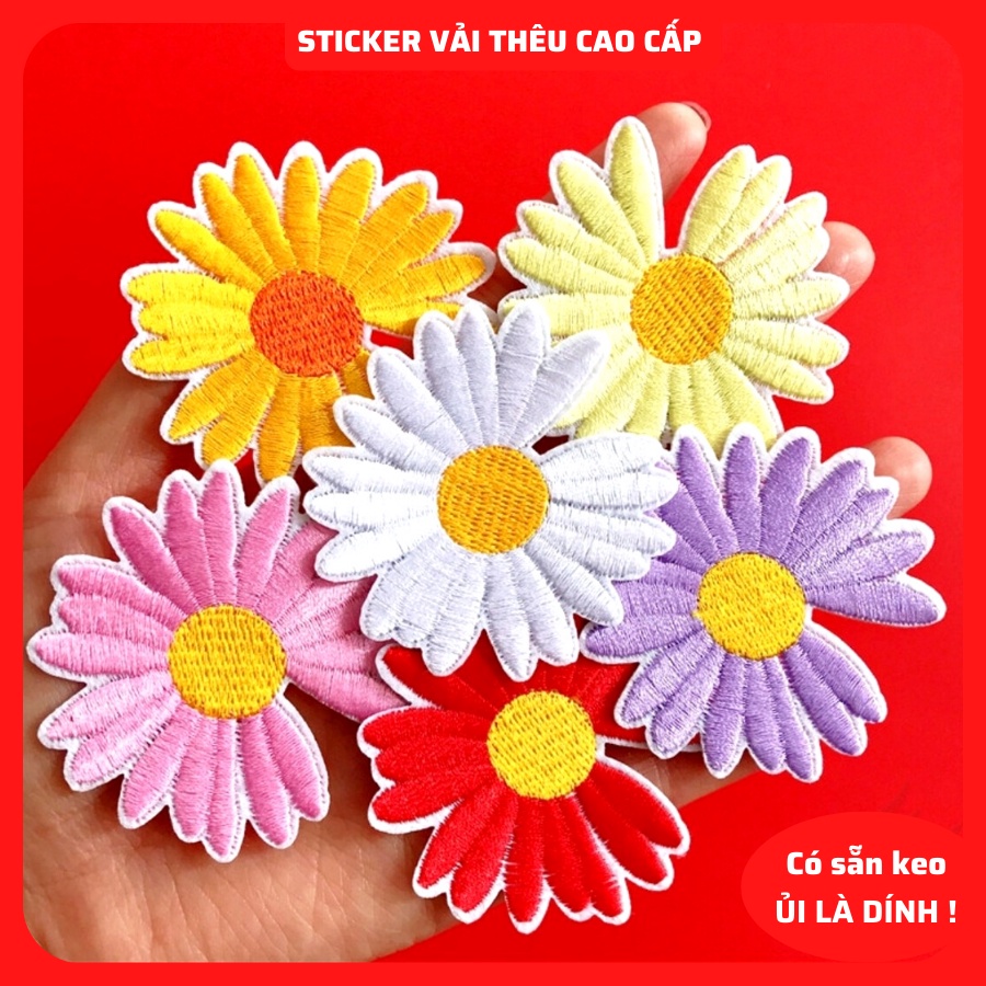 Sticker dán quần áo cao cấp - có sẵn keo ủi,Patch ủi dùng làm miếng vá Quần Áo,áo phao,BALO,quần jeans, giày dép