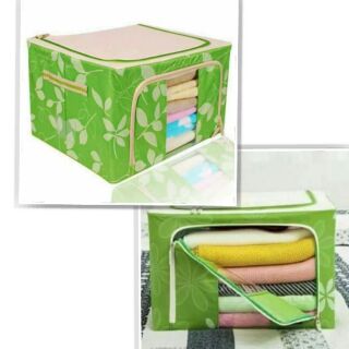 Túi đựng chăn màn quần áo khung sắt cực chắc chắn loại 1 size to.