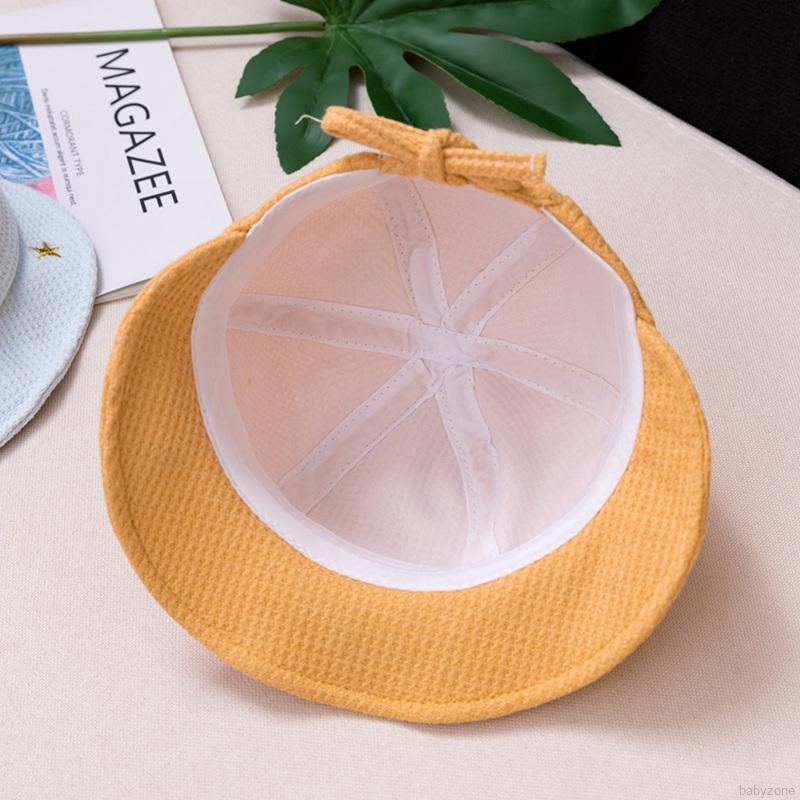 Mũ vành nhún bèo xinh xắn dành cho bé gái