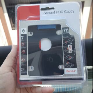 Khay Ổ Cứng Caddy Bay 9.5mm & 12mm .Loại Siêu Mỏng hoặc Dày ( Gắn ổ cứng thay ổ quang Laptop )