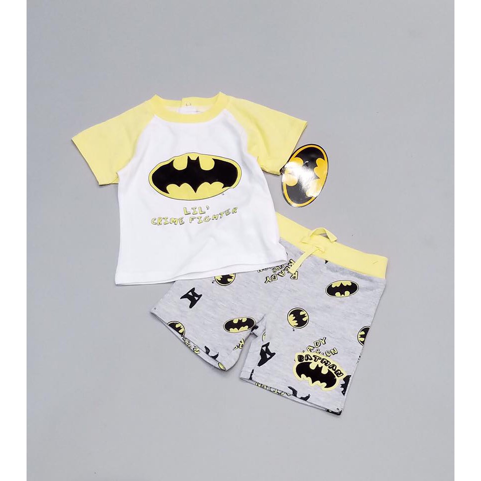 BỘ ÁO PHÔNG QUẦN ĐÙI COTTON DISNEY